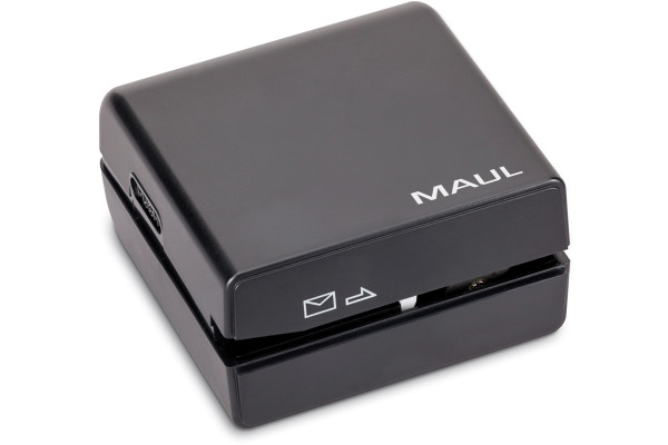 MAUL Brieföffner elektrisch 75618 90 schwarz