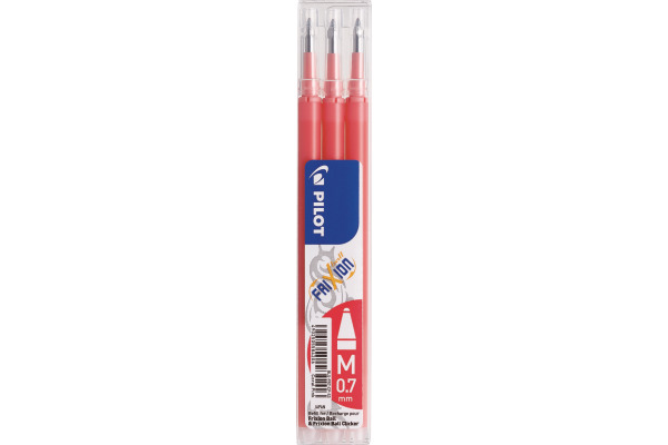 PILOT FriXion Refill 0.7mm BLSFR7CP corall-pink 3 Stück