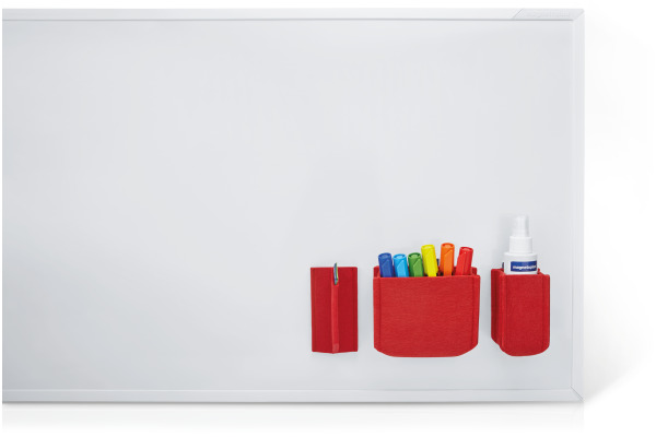 MAGNETOP. Tafellöscher ecoW 105x60x5,2mm 1228806 rot
