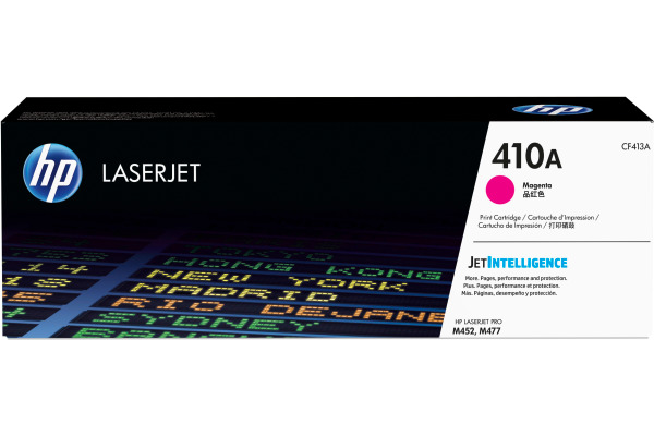 HP Toner-Modul 410A magenta CF413A CLJ Enterprise M452 2300 S.