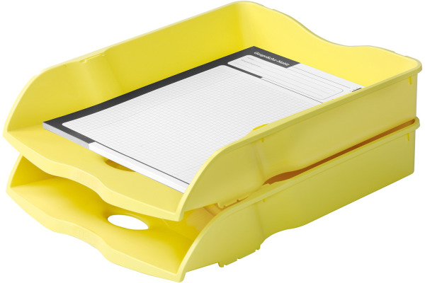 HAN Briefablage Re-Loop A4/C4 10298-915 gelb