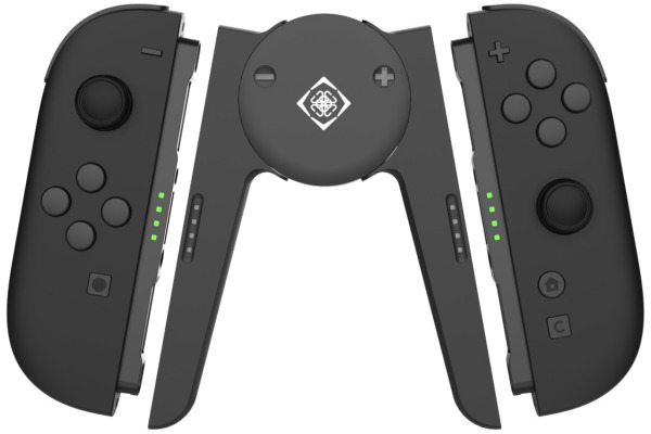 DELTACO Grip and charging station GAM-202 for NSW 2 joycons