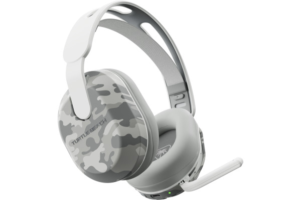 TURTLE B. Stealth 500, Arctic Camo TBS210395 Wireless Headset for XB