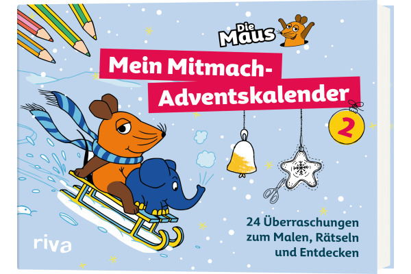 RIVA Adventskalender die Maus 132151