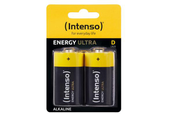 INTENSO Energy Ultra D LR20 7501442 Alkaline 2pcs blister