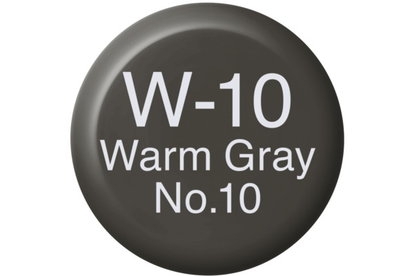 COPIC Ink Refill 21076113 W-10 - Warm Grey No.10