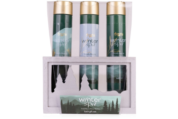 ACCENTRA Badeset 6061404 Winter Spa