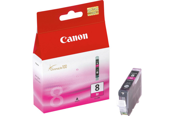 CANON Tintenpatrone magenta CLI-8M PIXMA iP 5200 13ml