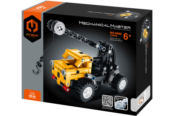 IMMASTER Building Block Crane 6865DBX 122 pcs