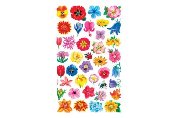 Z-DESIGN Sticker Creative 54304 Blumen 2 Stück