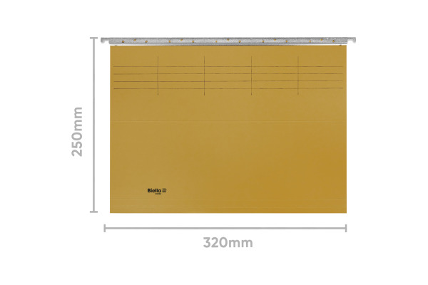 BIELLA Hängemappe A4 27142520U gelb 32x25cm