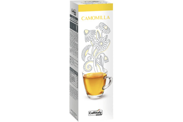 CHICCO D' Caffitaly Kapseln 800020 Camomilla 10 Stk.