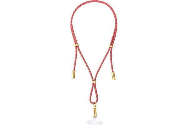 INTENSO Phone Lanyard Charg.Data Cable 7991005 2x USB-C, up to 1.65m neon mix