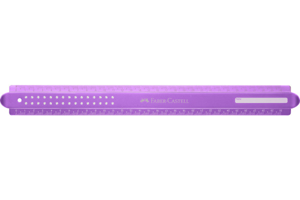 FABER-CA. Lineal 30cm 172030 Sparkle, bruchsicher