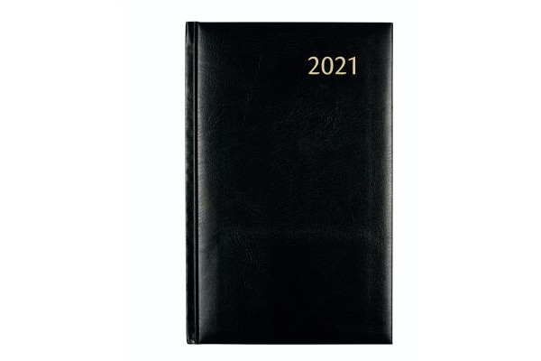 AURORA Agenda Florence Largo 2026 3115Z 1T/1S schwarz ML 16.5x21cm