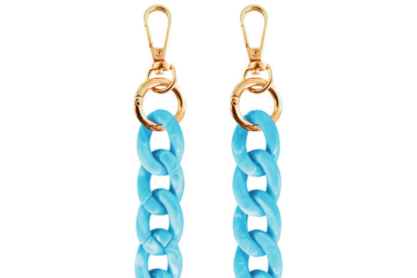 ZANAÉ Phone Necklace Caraibe Vibe 17373 Mineral Spring light blue