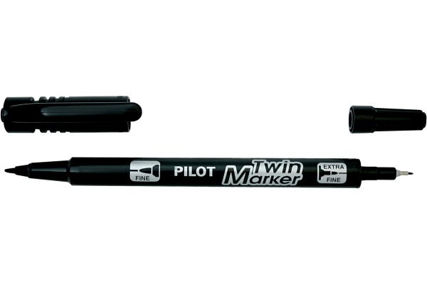 PILOT Begreen Twin Point 0,3mm SCATMBBG schwarz