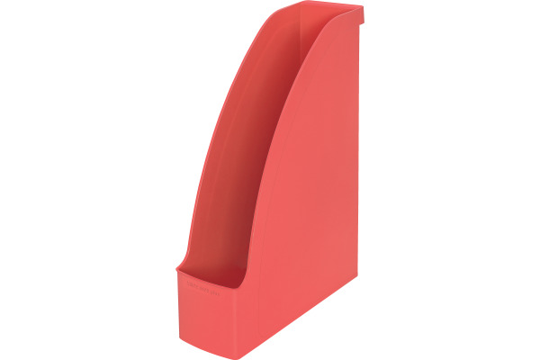 LEITZ Stehsammler Recycle A4 24765020 rot CO2 neutral