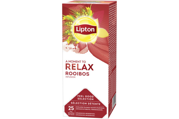 LIPTON Rooibos Tee 4057469 25 Beutel