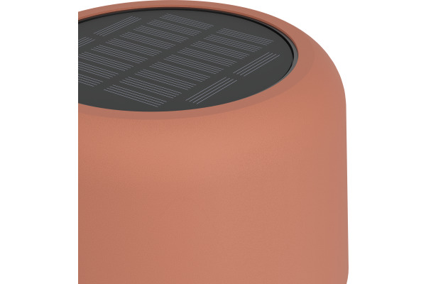 EGLO Stehleuchte Roccanova-L 901897 rot, Solar