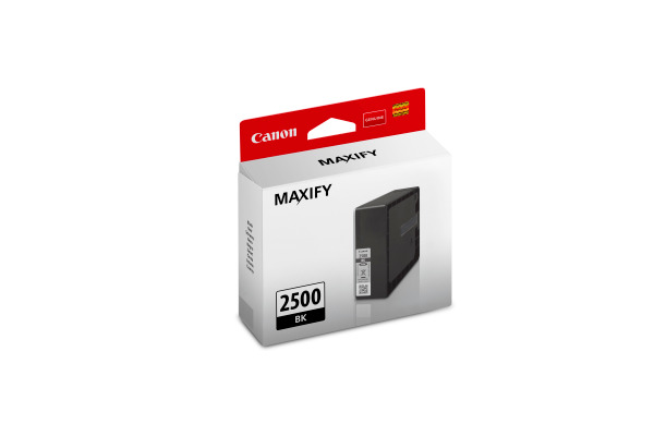 CANON Tintenpatrone schwarz PGI-2500 MAXIFY MB5050/MB5350 1000 S.