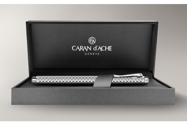CARAN D'A Roller Ecridor Golf 838.516 platiniert