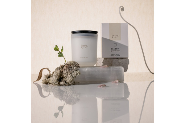 IPURO Duftkerze 270g 61.4182 blanc