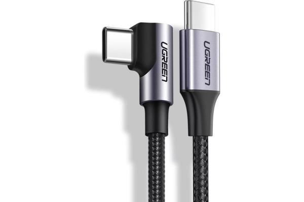 UGREEN Fast Charging Cable 3A Max 2m 50125 USB-C -USB-C,PD,90 Degree