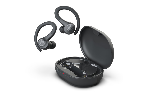 JLAB Go Sport+ Earbuds IEUEBGAIR True Wireless, Graphite