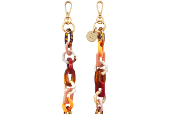 ZANAÉ Phone Necklace Tigers Eye 18329 Karma colored