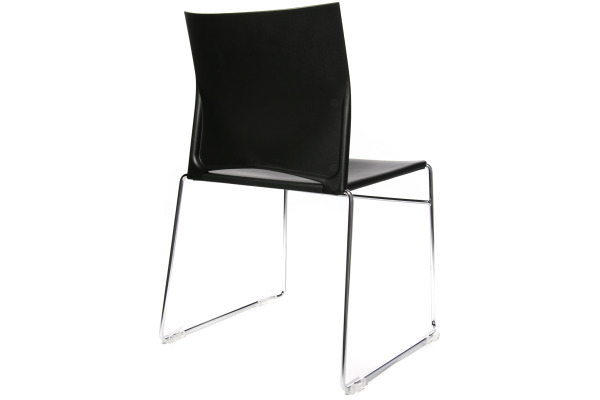 TOPSTAR Besucherstuhl W-Chair CH490-0 schwarz