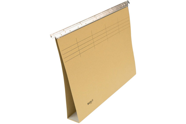 BIELLA Hängemappe Boden 4cm A4 27044100U oliv 32x24cm