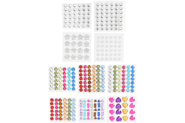 I AM CREA Crystalstickers 6000.25 assortiert 337 Stück