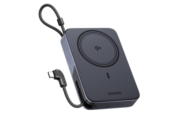 UGREEN Power Bank Magnetic 30W 65176B Wireless, Watch Charger