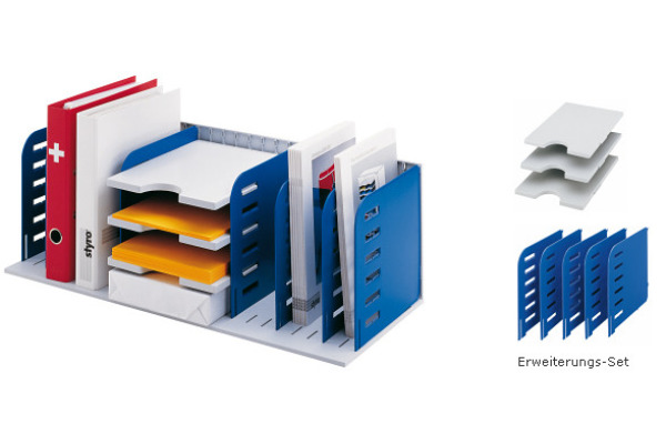 STYRO Trennwände Styrorac 280-3015 blau 5 Stück