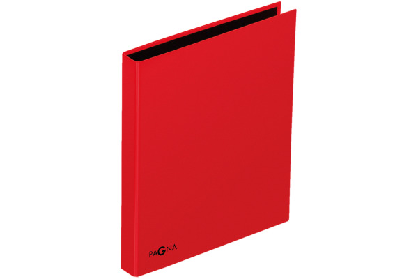 PAGNA Ringbuch Basic 3.5cm 20605-03 4 Ringe rot A4