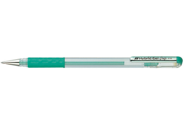 PENTEL Roller Hybrid 0,8mm K118-MD metallic-grün