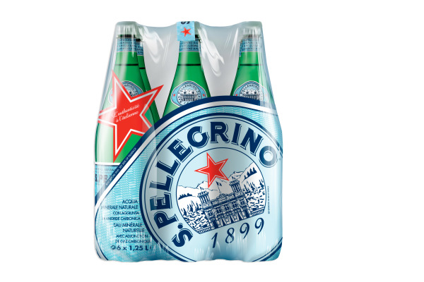 SAN PELLE mit Kohlensäure 12325519 125 cl, 6 Stk.