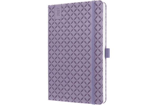 JOLIE Agenda Flair 2027 7J139 1W/2S lavender purple ML A5
