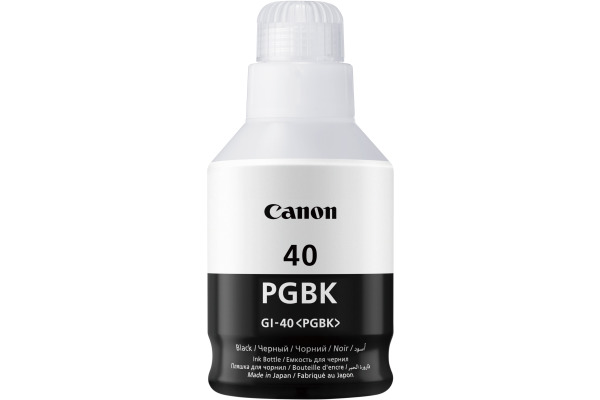 CANON Tintenbehälter schwarz GI-40PGBK PIXMA G5040/G6040 xxml
