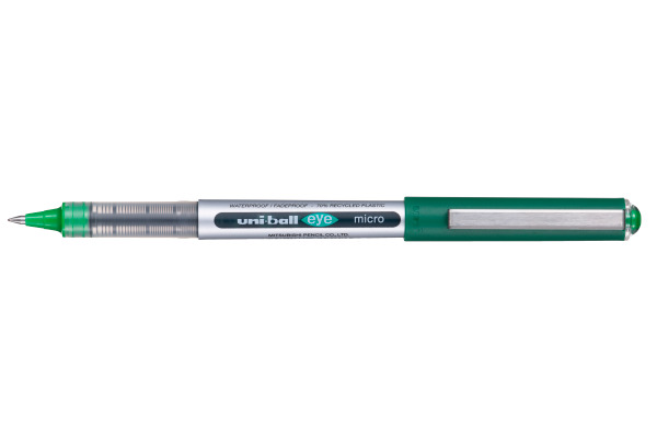 UNI-BALL Tintenroller Eye micro 0.5mm UB-150E grün, Eco