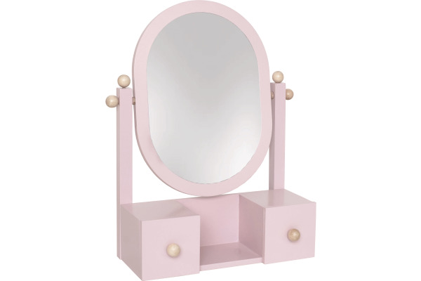 JABADABAD Schminkspiegel W7257 rosa