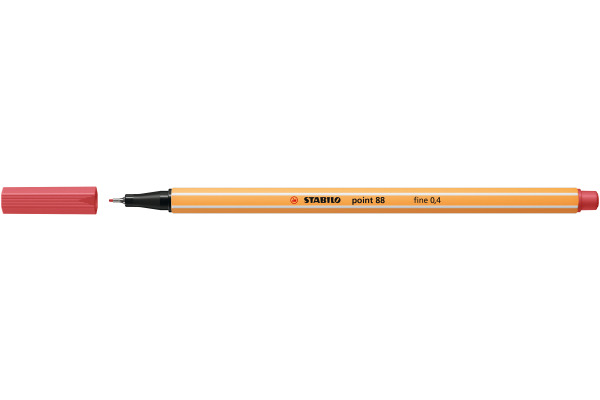 STABILO Fineliner Point 88 0.4mm 88/47 rostrot
