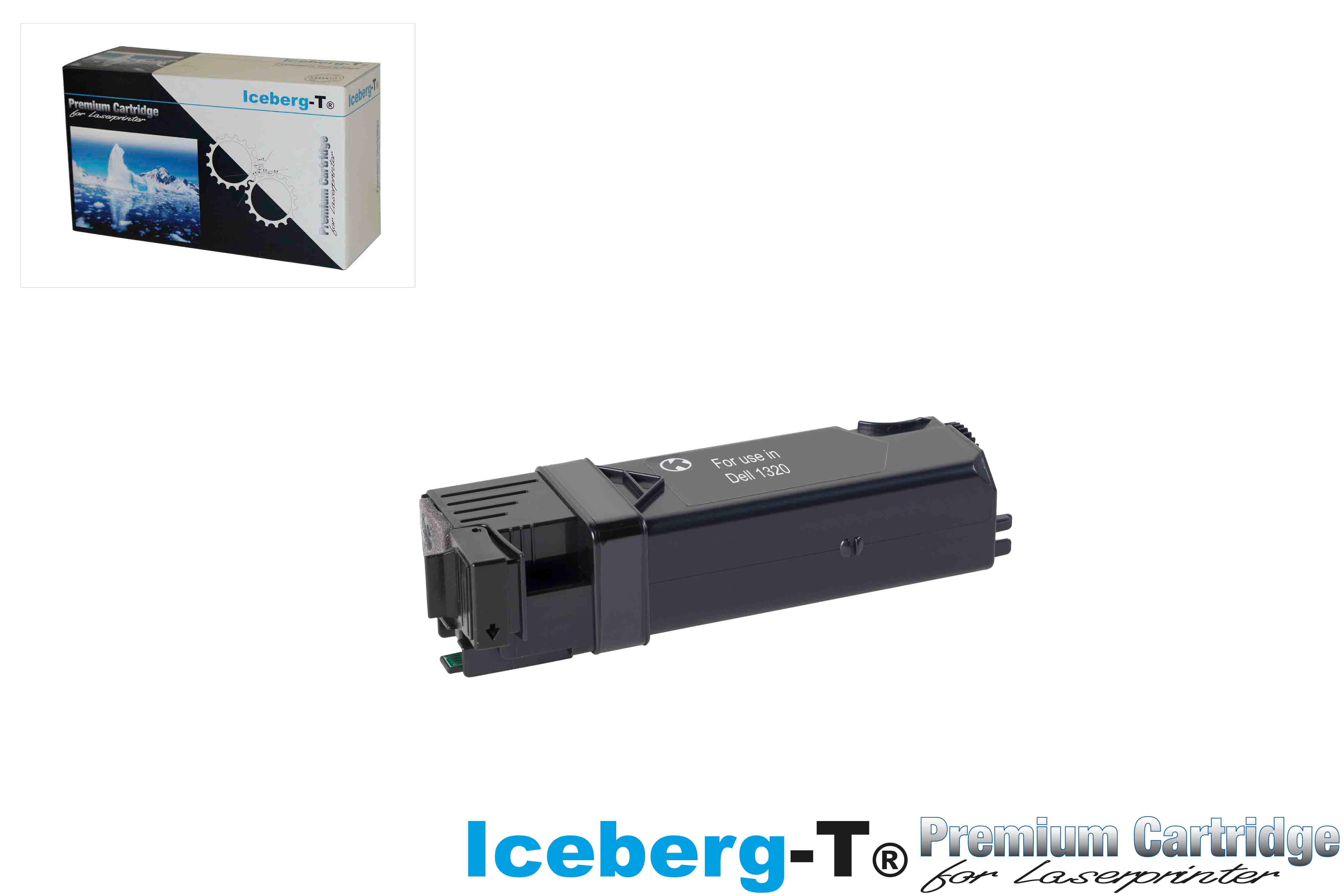 Iceberg-T Toner Dell 1320 2'000 Seiten, black