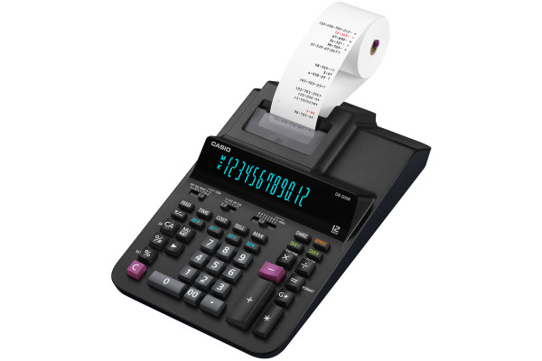 CASIO Taschenrechner DR-200R schwarz