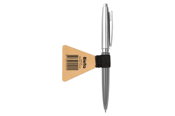 BIELLA Stiftschlaufe 15x12mm 59151202U schwarz selbstklebend