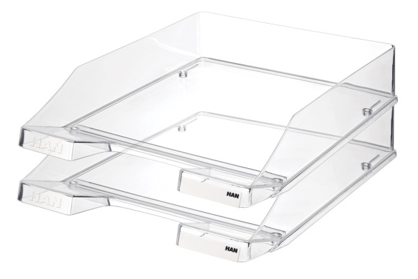 HAN Briefablage Klassik A4 1026-X-23 transparent glasklar