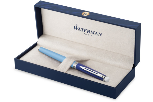 WATERMAN Füllfederhalter F 2179924 Hémisphère CC blue