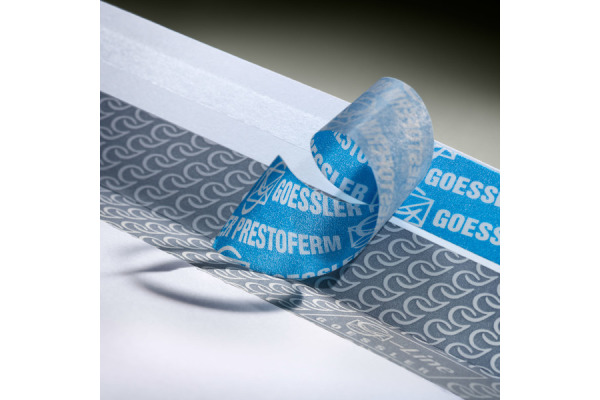 GOESSLER Couvert Expanso o/Fenster C5 2290 120g/h.weiss/Seitenfal. 250St.