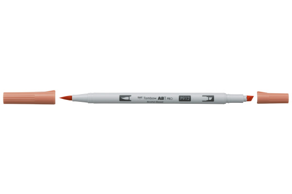 TOMBOW Dual Brush Pen ABT PRO ABTP-912 pale cherry